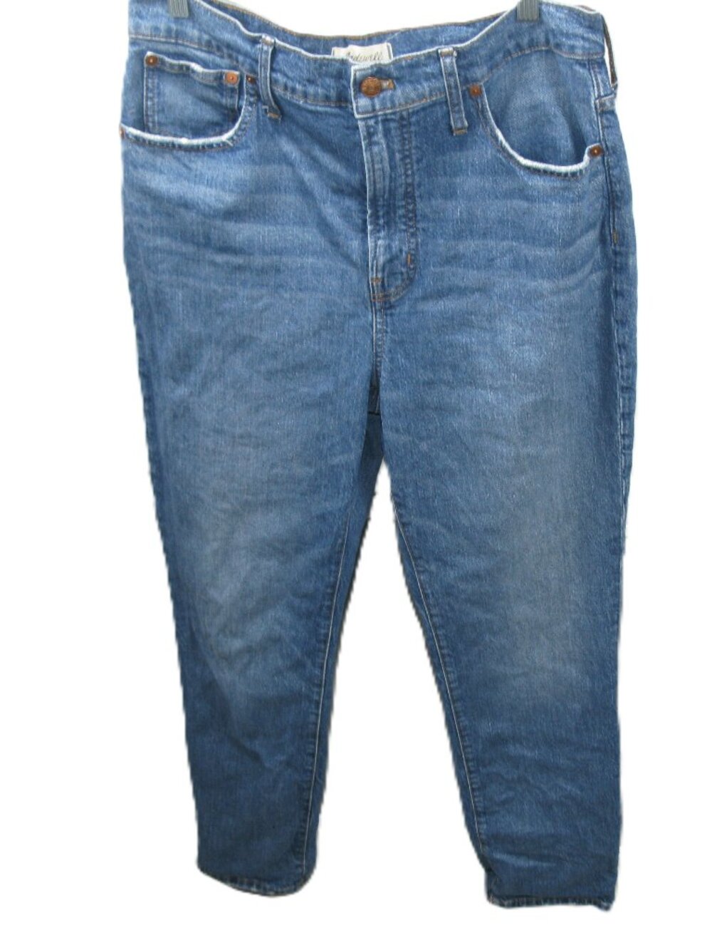 Madewell High Rise Straight Leg Jeans Size 32x30